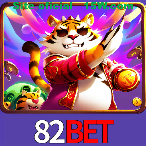 Imagem promocional da 82Bet mostrando a plataforma e suas vantagens